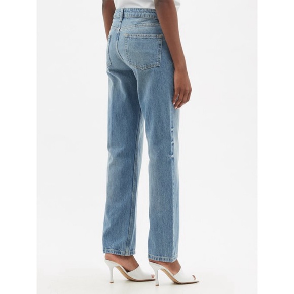 Raey push straight leg jeans light blue - Picture 4 of 14